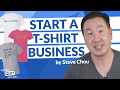 How To Start A T-shirt Business For Under $3