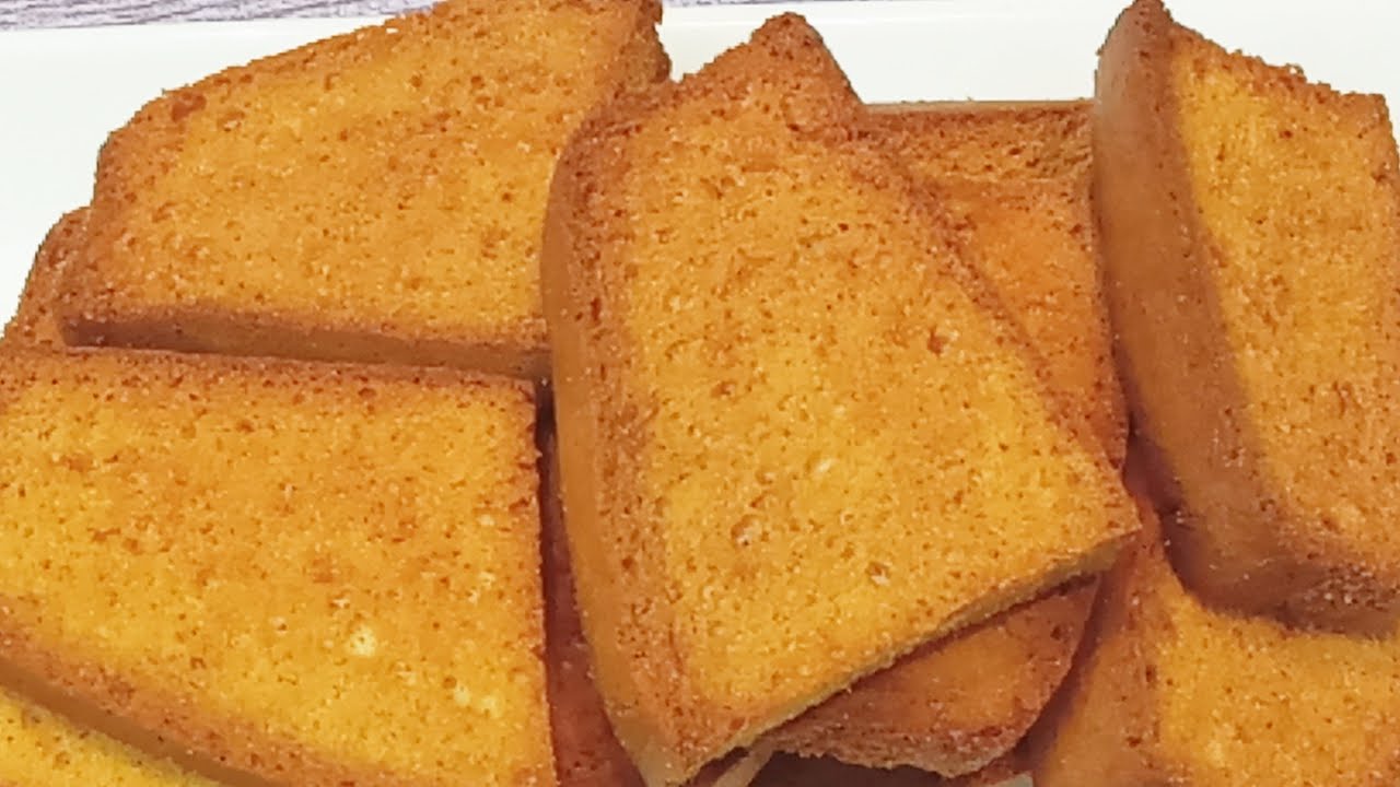 How To Make Cake Rusk Cake Biscuit Dry Cake At Home Easy Cake 