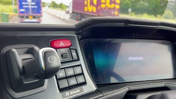 Scania Radio Reboot - New Touch Screen (2025 on) System