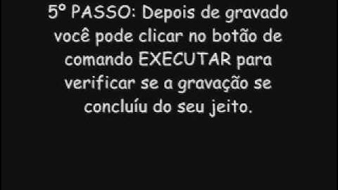 Como fazer uma gravação em AUDACITY 1.3 BETA (UNICODE)