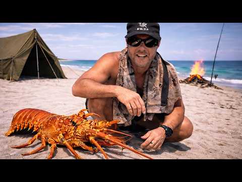 SOLO Camping – If I Don’t Catch food, I Don’t Eat