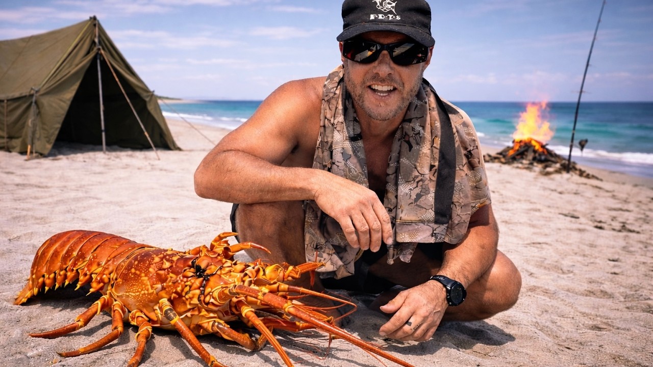 SOLO Camping – If I Don’t Catch food, I Don’t Eat