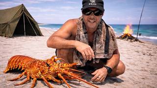 SOLO Camping – If I Don’t Catch food, I Don’t Eat