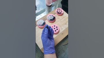 Soap embeds for a Boba soap. #soapmaking #soapembeds #soap #bobatea #soapcubes #soaps #bubbletea