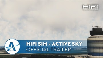 Hifi - Active Sky | Prepar3D v4+ [Official Trailer]
