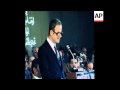 SYND 16 11 78 PRESIDENT ASSAD ADDRESSES A CONGRESS OF TRADE UNIONS