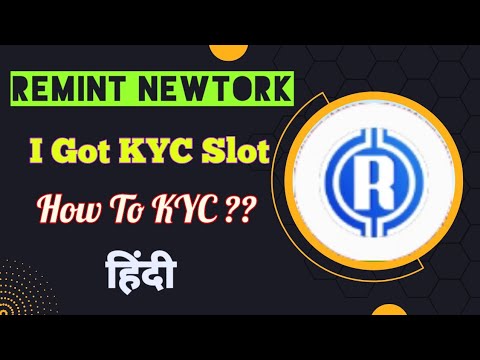 Remint Network KYC Process | How To KYC Of Remint Network | KYC Of Remint Network | Real Estate