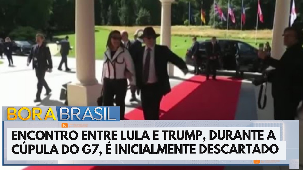 Encontro entre Lula e Trump é descartado inicialmente pelo governo brasileiro