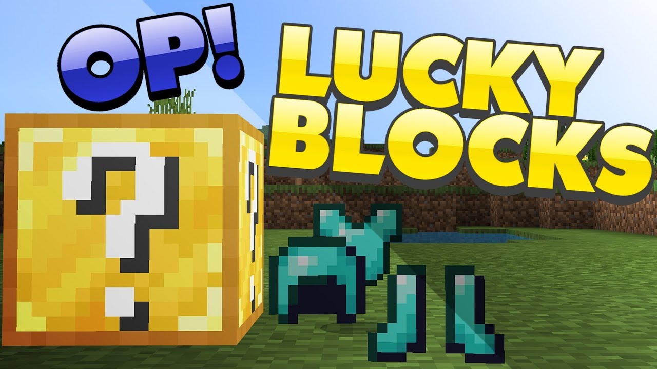 Minecraft: MOST INSANE LUCKY BLOCK EVER!!! (OVERPOWERED ITEMS, WEAPONS, &  ARMOR!) Mod Showcase 