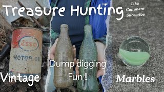 Dump Digging!! Treasure Hunting ! #vintage #history #pickers #antique #rocks #digger #antique