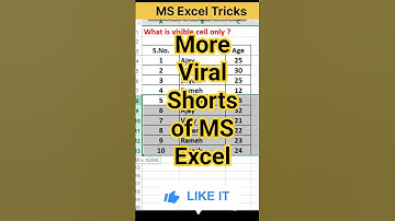 advance Excel function |  advance Excel Functions | advance excel formula | Shorts | Viral | Yt