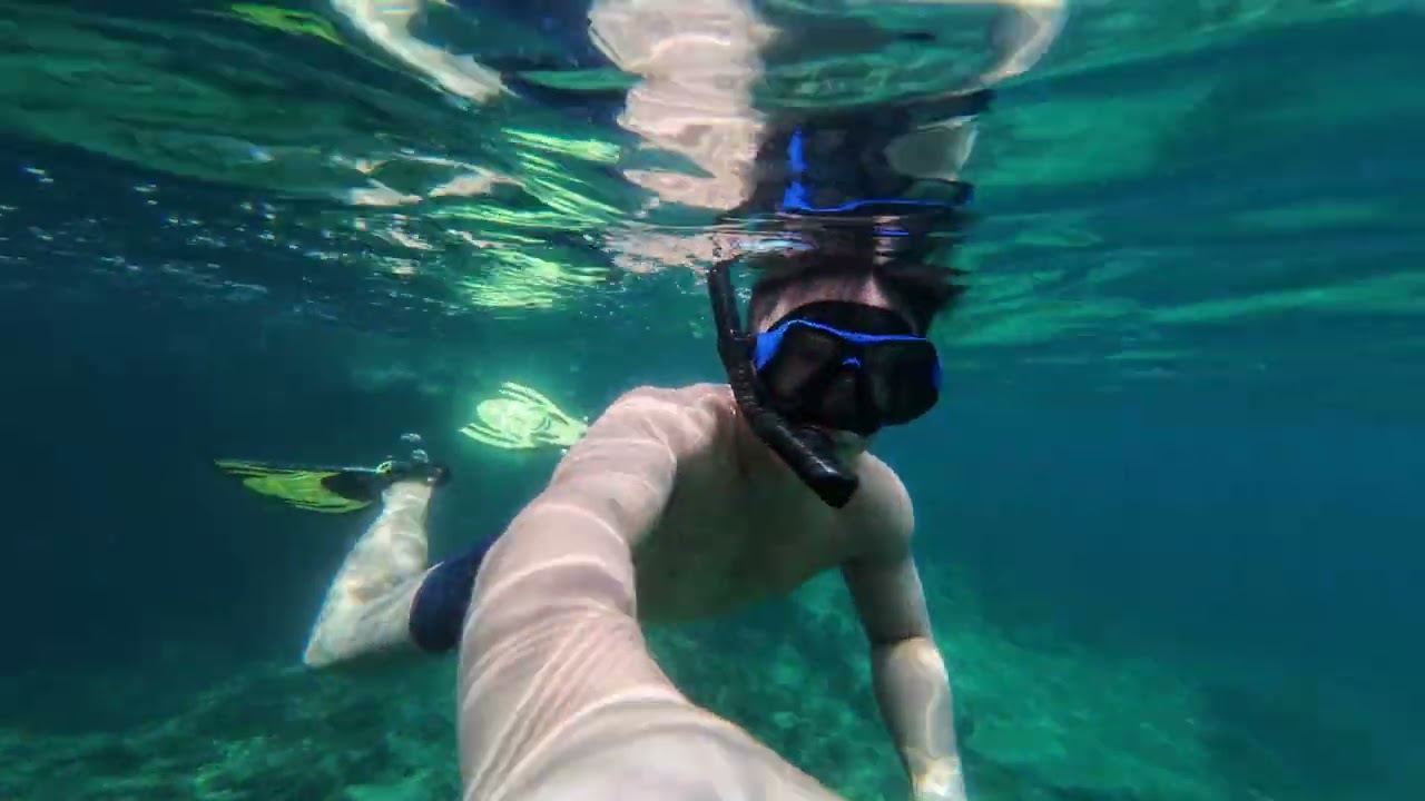 Snorkelling in Koh Tao, Thailand