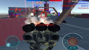 War Robots Test Server 2.9.1 (291) Part 2 [NEW MAP]