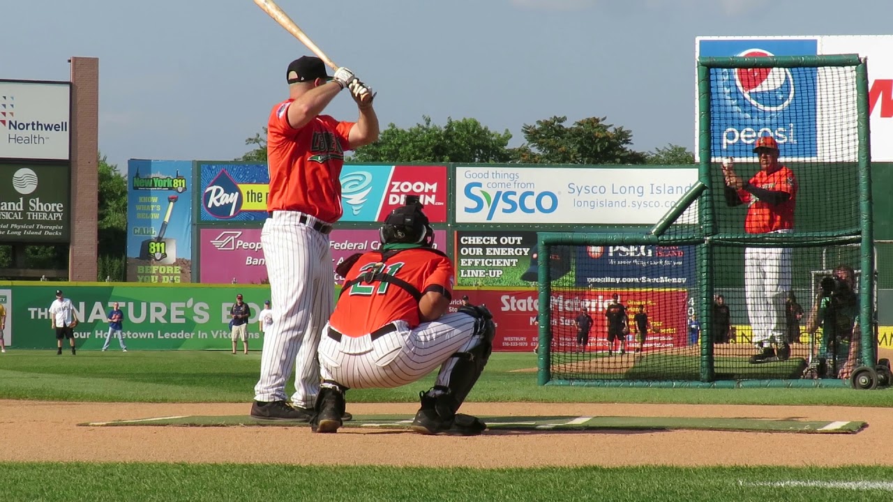 Lew Ford Is Still Playing In Atlantic League