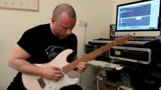 Ricks Guitar School - How to solo over Jazz Blues: The easy way! chords