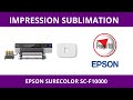 Impression sublimation : Epson SureColor SC-F10000