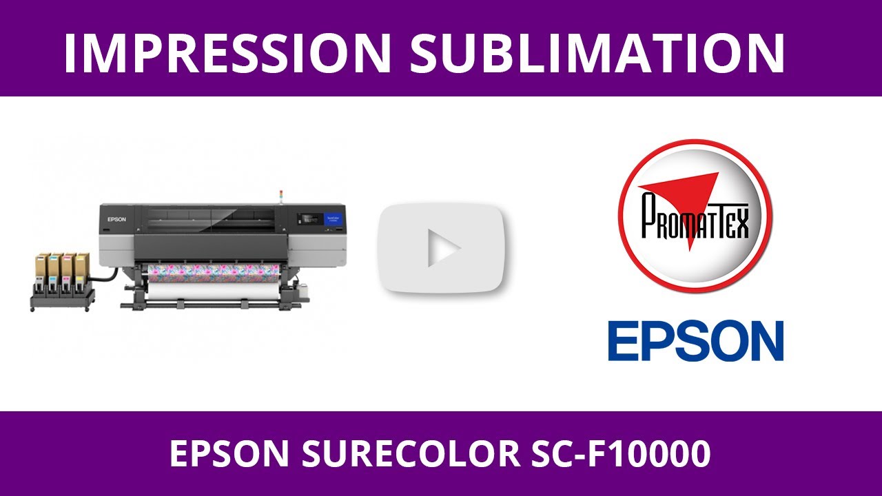 Imprimante Epson sublimation SC-F500