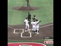 Tristan Salinas Home Run vs. Bryant | Rutgers Baseball