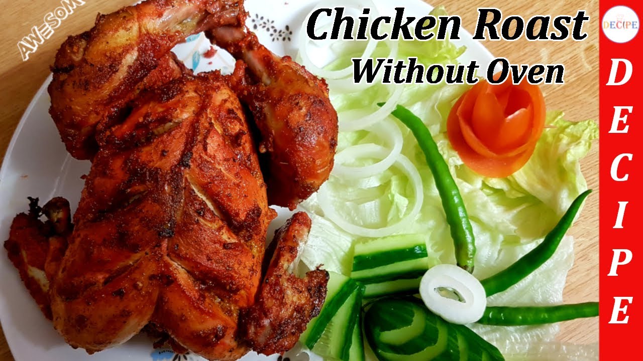 Whole Chicken Roast without Oven Chicken Roast Iftar Recipes 2021 Ramadan Recipes Ramzan