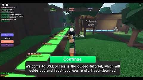 Button Simulator ED: Never-ending tutorial bug