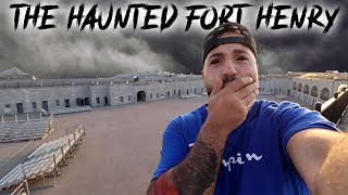 THE HAUNTED FORT HENRY PARANORMAL CAUGHT ON CAMERA