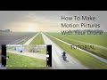 How to shoot motion pictures / panning shots with your Drone.* TUTORIAL*