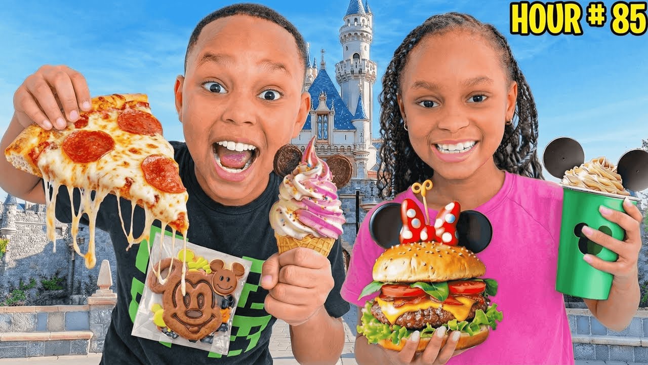 THE BEAST FAMILY BEST FOOD CHALLENGES!