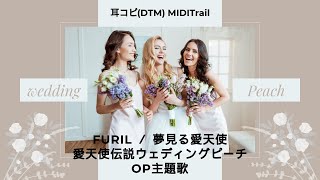 (cover)夢見る愛天使 ／ FURIL 愛天使伝説ウェディングピーチ OP主題歌 1995 Wedding Peach(DTM Instrumental)