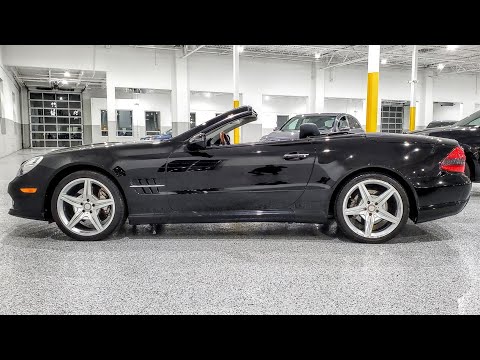 2011 Mercedes-Benz SL 550 interior quality check