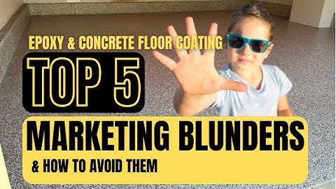 5 tips to avoid marketing mistakes