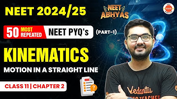 50 Most Repeated NEET PYQ