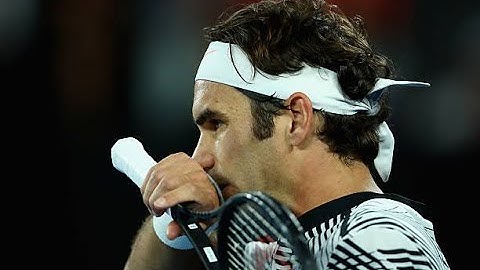 Roger Federer vs Mischa Zverev - Australian Open 2017 Quarterfinal: Highlights