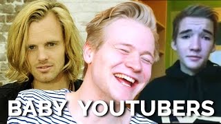 EERSTE VIDEO'S VAN YOUTUBERS KIJKEN | Kalvijn