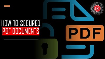 How To Secured PDF File | Unlock PDF File Secured | 2020