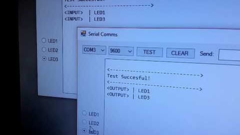 [Programming] Serial Port Communication using Visual Studio 2015 C# and Com0Com