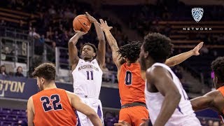 Recap: Balanced attack lifts Washington men's basketball late in win over Cal State Fullerton