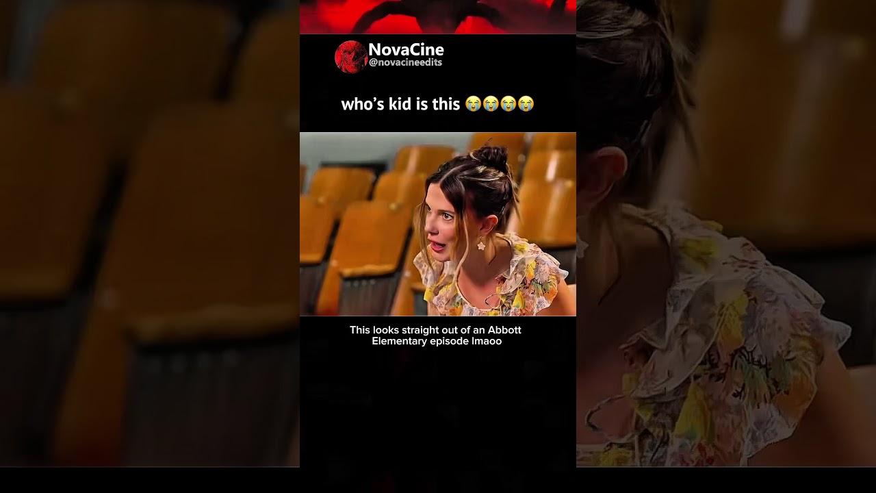 This kid said Millie Bobby Brown is so British she can smell her accent lmaoo