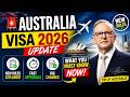🚨 Australia Visa 2026 Update: New Rules, Faster Approvals & Major Changes Explained ✈️🔥