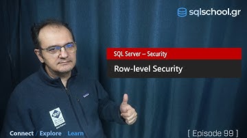 Row-level Security in SQL Server