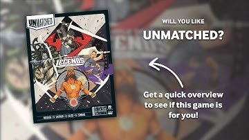 Will You Like Unmatched From Restoration Games?