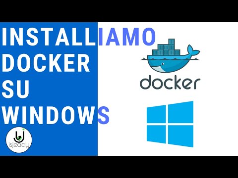 Video: Come metto Docker sul mio desktop Windows 10 home?