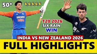 Full India vs New Zealand 3rd T20 Full Match Highlights 2026 | IND VS NZ News