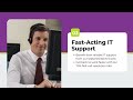 Trust a Reliable IT Company to Maximize Uptime and Security