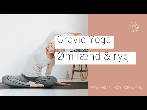 Video: Et Sett Med øvelser: Yoga For Gravide Kvinner