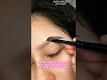 Principiante exitosa | Dibujo instantáneo con SACELADY cejas sello