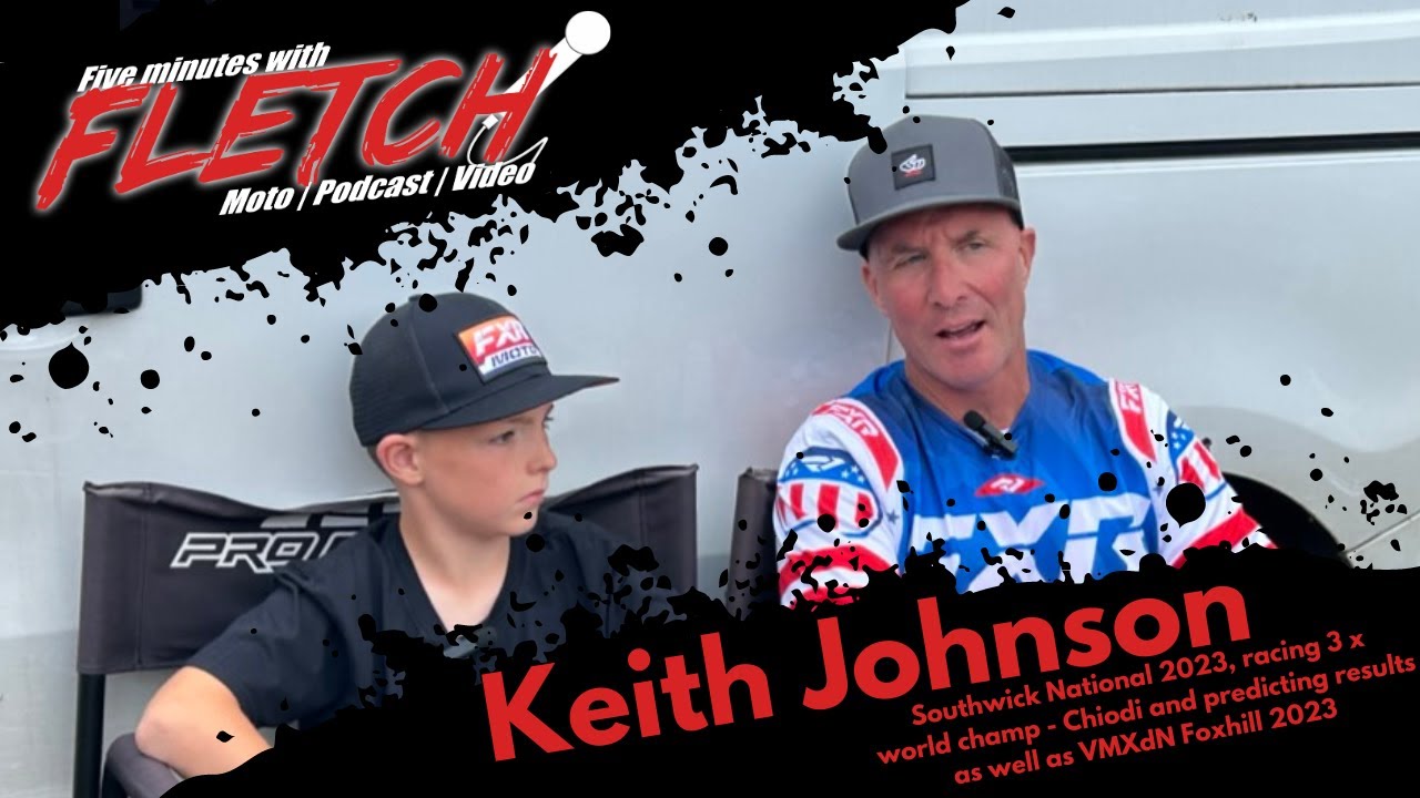 Five Minutes With Fletch - Keith Johnson - YouTube