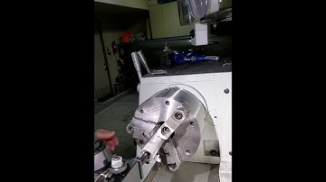 PM1340GT Lathe with Proximity Stop Cutting Internal and External Threads