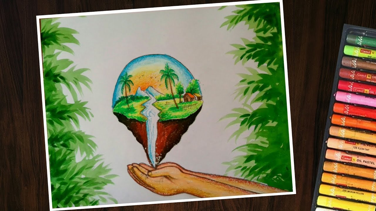 Details 71+ go green drawing - nhadathoangha.vn