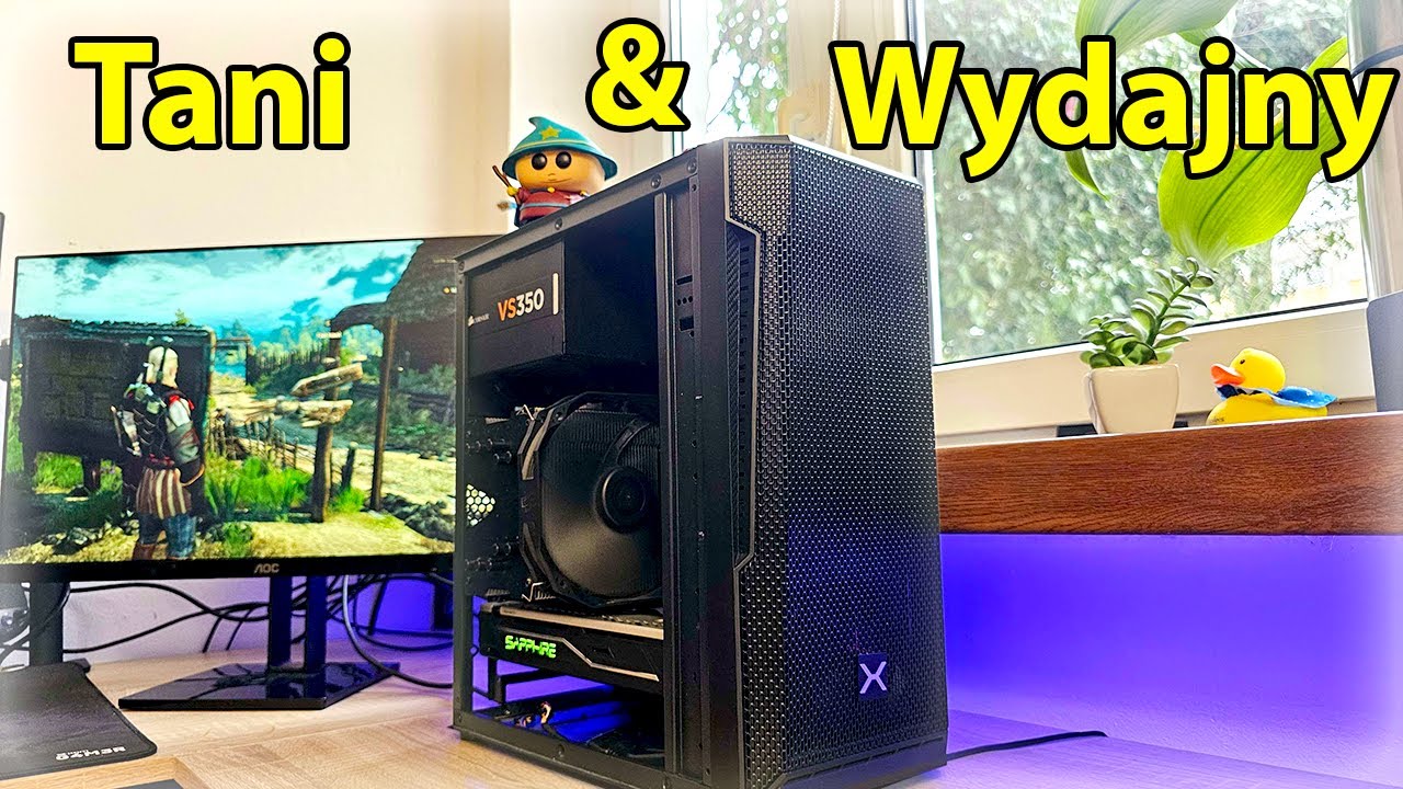 Złożyłem TANI i WYDAJNY komputer !