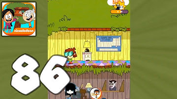 The Loud House: Ultimate Treehouse - Mobile Gameplay Walkthrough Part 86 (iOS, Android)